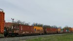 BNSF 239605 (5 Section Well Car Altogther)